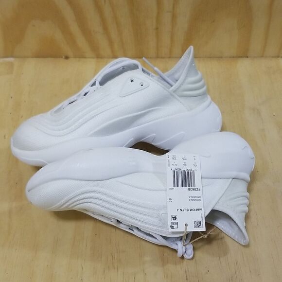 Brand new Adidas AdiFOM SLTN White HP6481 Sneakers Wmn's sz 7 / Mens size 5 - Picture 3 of 8